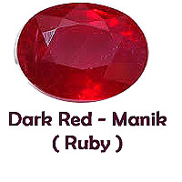 Manik Gemtone, Best Gemstone, Ruby , Planet Sun, 