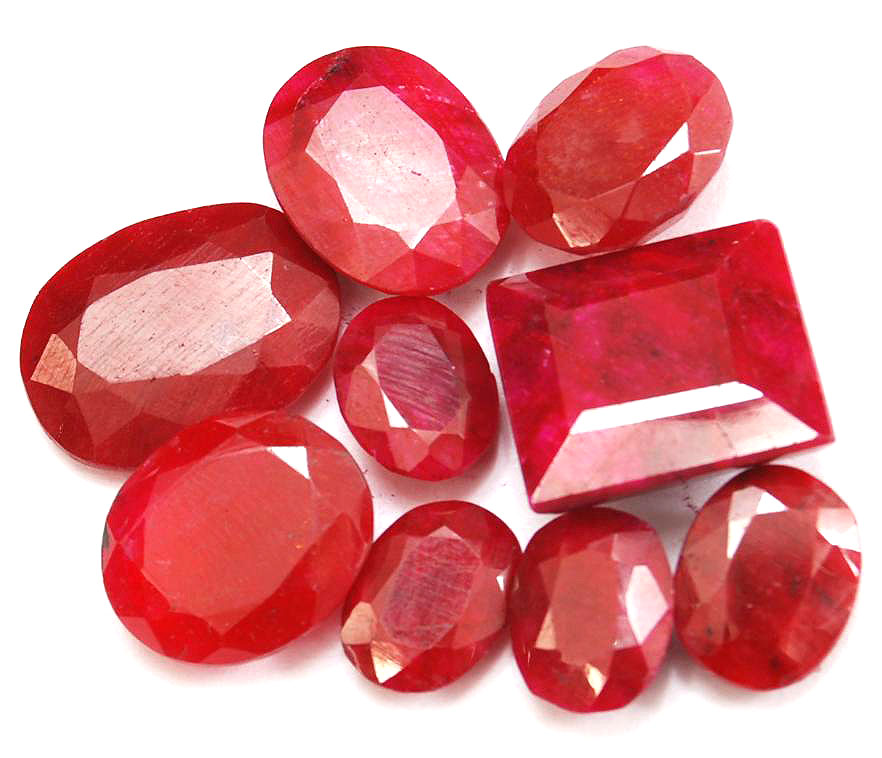 Red Ruby , REd Manik , Manik Gemstone , Strengthens Sun, 